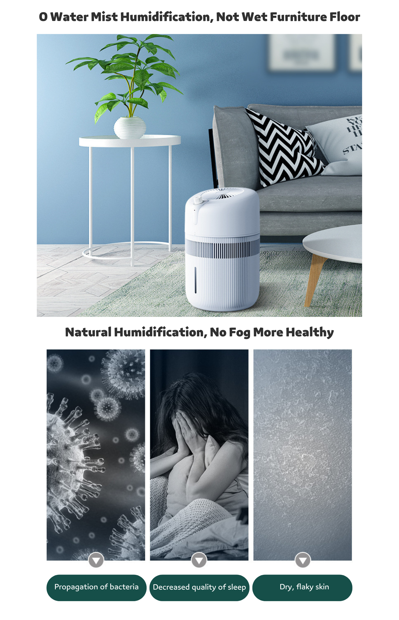 Anti Gravity Humidifier – SLEDGEHAMMERR